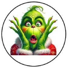 CHRISTMAS VILLAIN ENVELOPE SEALS LABELS STICKERS PARTY FAVORS