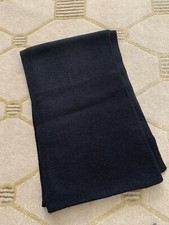 NWOT French Connection Ribbed Scarf in Navy