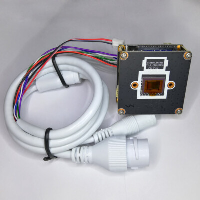  1/2.8'' Sony IMX415 8MP IP camera module 3840*2160@20fps H.265 H.264 ONVIF 38mm