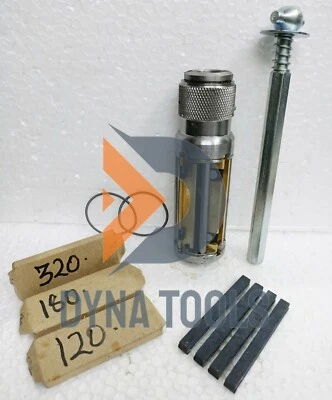 DYNA TOOLS New Cylinder Engine Hone Kit 62 TO 88 MM Honing Machine + 4 Set Of Stones
