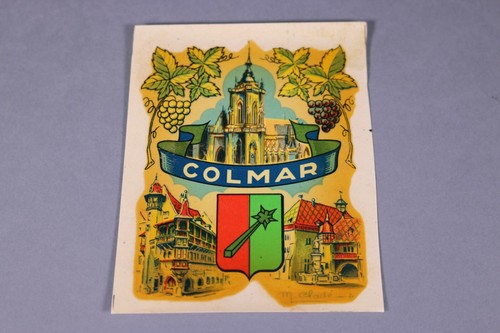 DE Ancien Chromotransfert Décalcomanie LE MONT DORE Vintage 50/60's - Foto 2