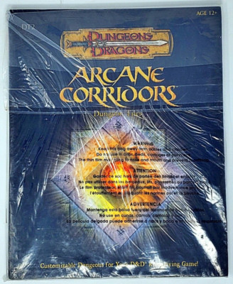DT2 Arcane Corridors (Dungeons & Dragons Dungeon Tiles 2007 WotC)
