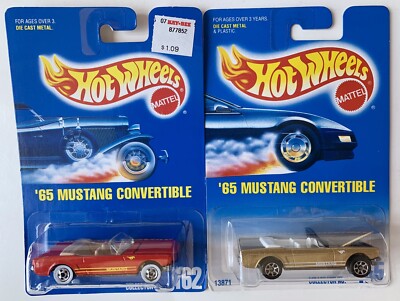 ホットウィール '65MUSTANG 2台セット s-l400.jpg
