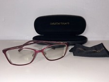 Manhattan eye glasses model MDX S3294 53 16 135 80 with persription lenses Case