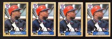1987 Topps #450 Kirby Puckett 4ct Twins Baseball Card Lot 1502E