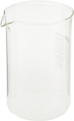 Bodum 51Oz Spare Carafe for French Press, High-Heat Borosilicate Glass