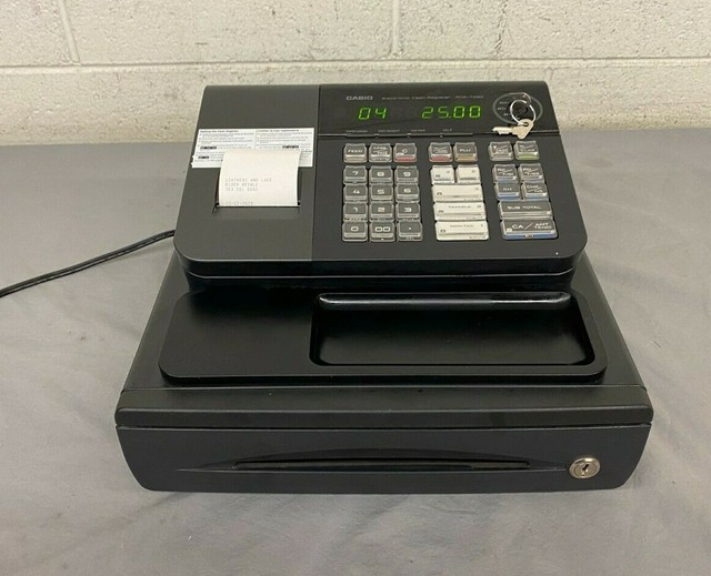 casio electronic register