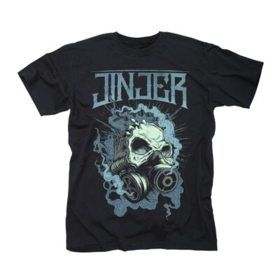 JINJER - Gasmask Skull T-Shirt