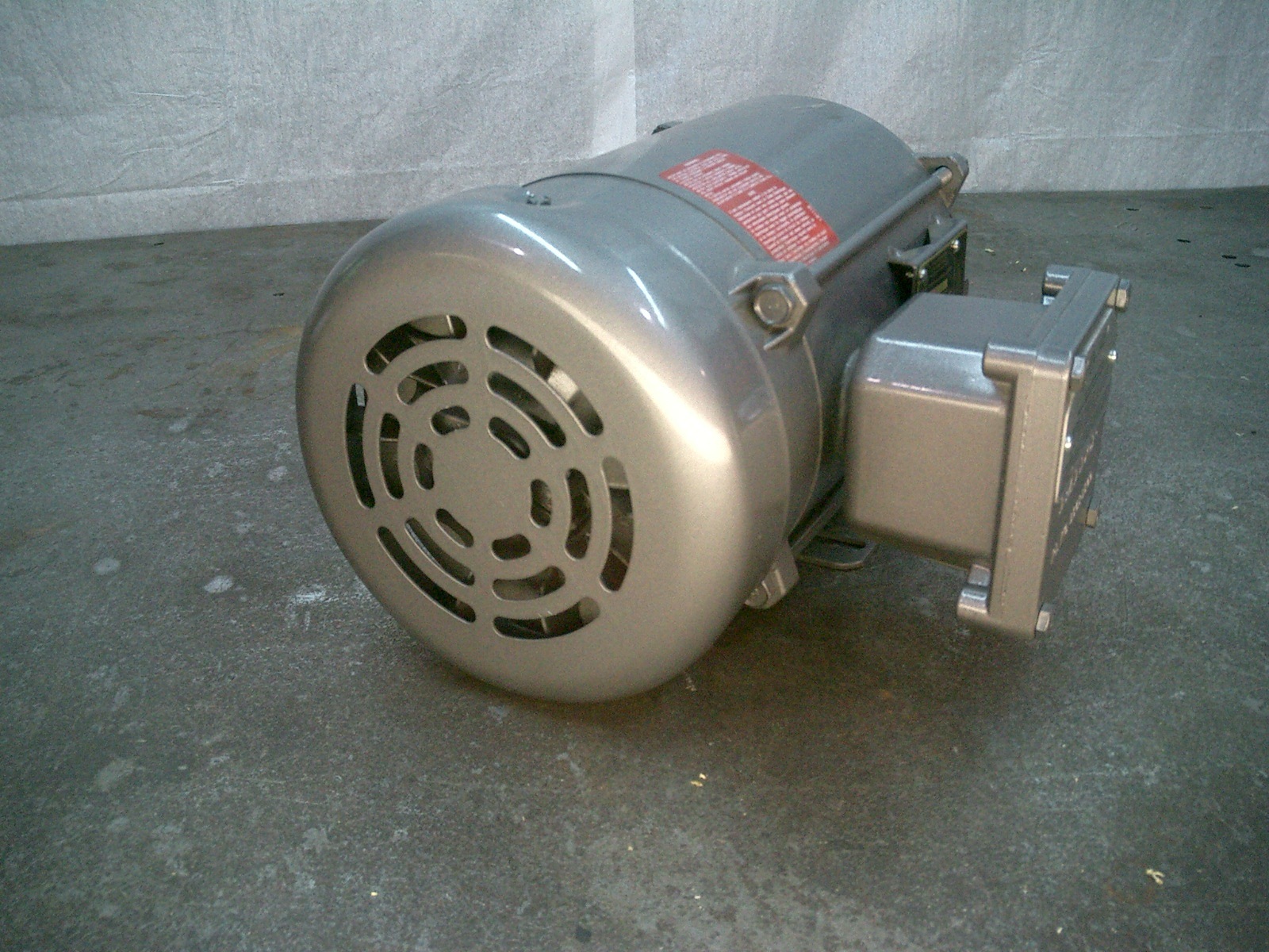 M7007A 1/2 HP 1140 RPM Baldor Surplus Electric Motor for Hazardous