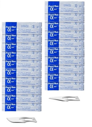 NUEVO PREMIUM 48 PIEZAS JUEGO DE SUTURAS DE CIRUGÍA MENOR KIT DE INSTRUMENTOS QUIRÚRGICOS veterinarios - Imagen 5 de 6