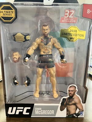 UFC Conor McGregor フィギュア 2020年限定 UFC CONOR McGREGOR Ultimate Series 1, 2020 Limited Edition