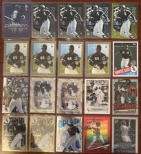 (40) LUIS ROBERT Card Lot 2020 Topps Bowman Donruss Holiday RC SP #ed Chicago