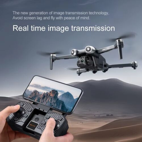 V600 Drone 4k Professional HD Camera Obstacle Avoidance Height Hold RC Brushless - Picture 7 of 27
