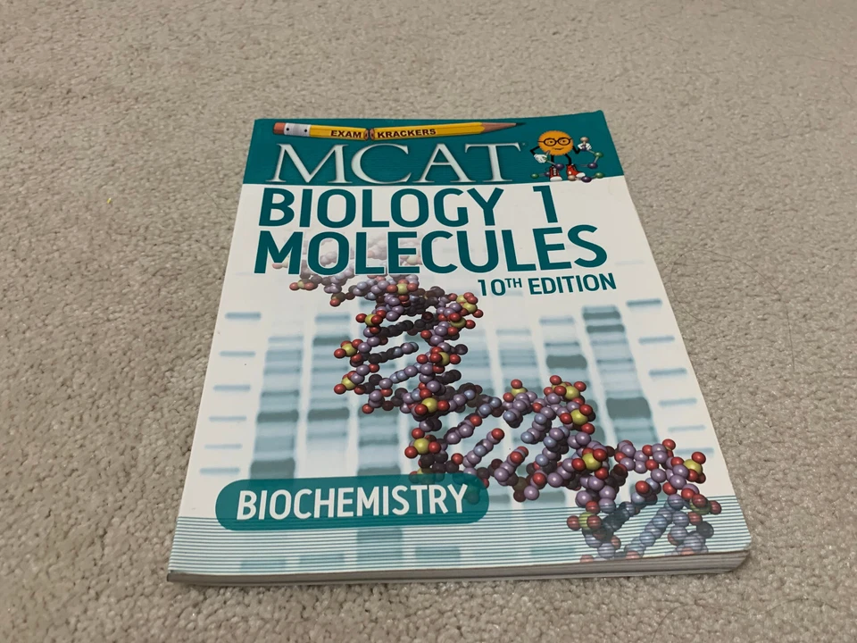Examkrackers MCAT 4-book set (Biology I, II, CARS, Reasoning Skills) - Image 4 of 4