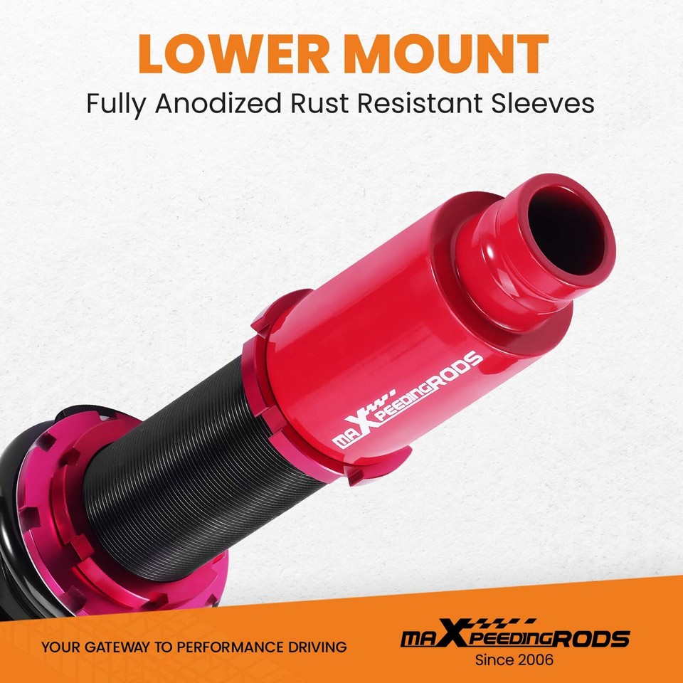 Coilover Suspension For Honda Accord 20082012 Shock Absobers