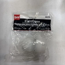 Oatey 42725 Backwater Valve Device, 2", White