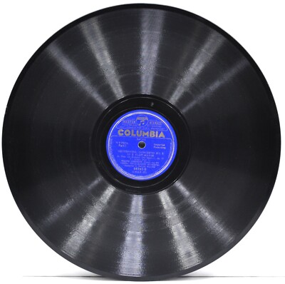 WALTER GIESEKING ''Beethoven: Concerto #5 In E Flat Major, Part I & II''   68397-D