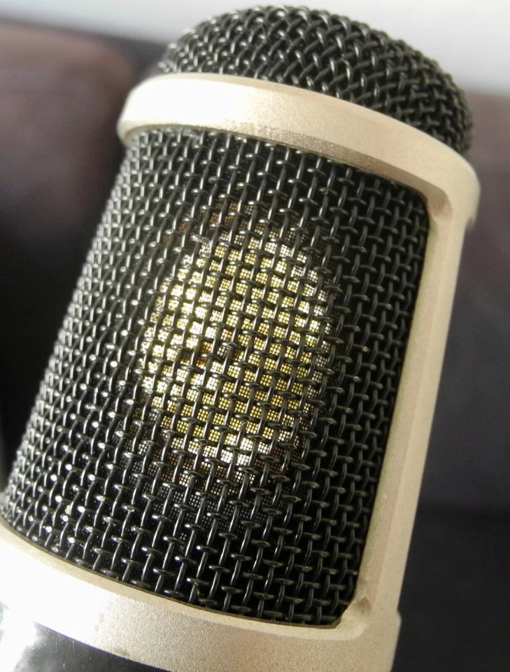 BPM CR-76 Röhren-Studiomikrofon – Vintage Großmembran – U67-Style – - Bild 3 von 4