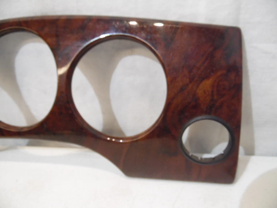 98-03 JAGUAR XJ8 XJ6 XJR Burl Walnut tablero chapa panel moldura GNC7023AB Foto 2 de 4