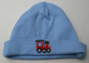 baby train hat