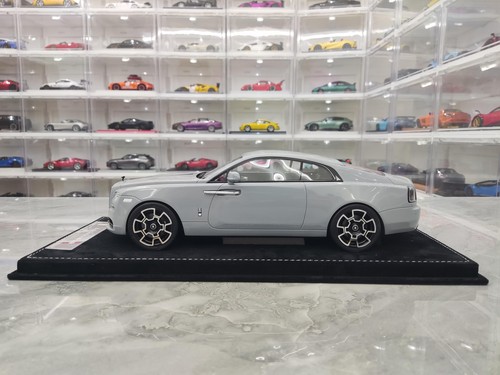 HH 1/18 Scale RollsRoyce Wraith BB Limited Resin Model Car - Picture 7 of 28