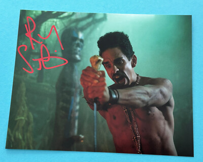 Ray Santiago  -  Ash vs Evil Dead - signed, original Autogramm !!!