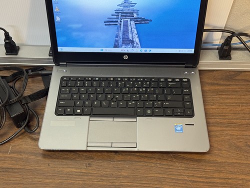 HP Probook 640 G1, win 11, i5-4300M 2.6GHz, 8gb memory, 320gb hd, 14" screen - Afbeelding 2 van 6