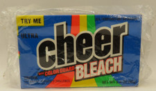 Vintage 1993 Ultra Cheer Bleach with Color Guard Sample Size Sealed New