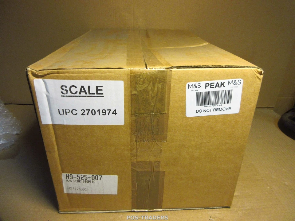 Datalogic Magellan 8203 Barcode Scanner INCL CS-510 SCALE + DISPLAY + PSU IN BOX - Bild 3 von 4