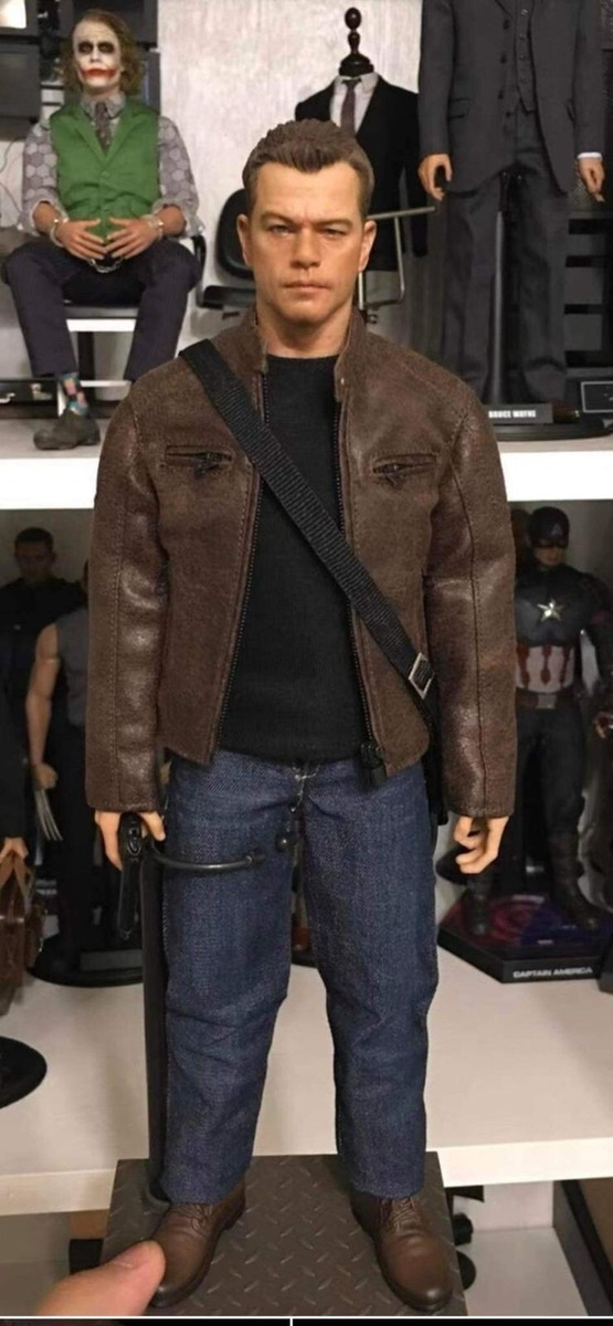 Jason Bourne - Custom Made [1:6 scale] RARE | eBay UK