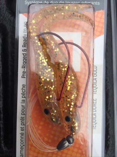 Case of 6 Logic Lures Tequila Gold Tandem Rigs NIP.Nice - Picture 2 of 3