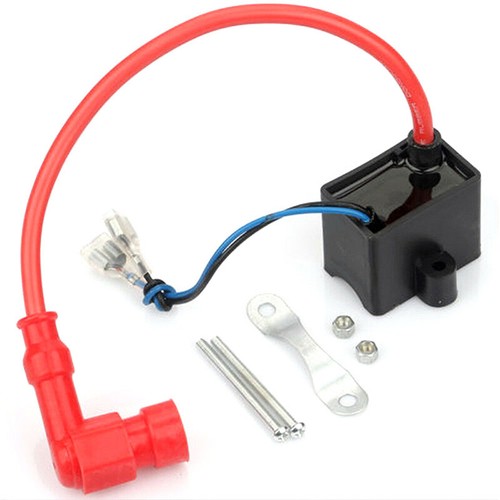 High Performance Ignition Coil CDI For 50cc 60cc 80cc 2-Stroke Engine Motor YK-j - Picture 2 of 6