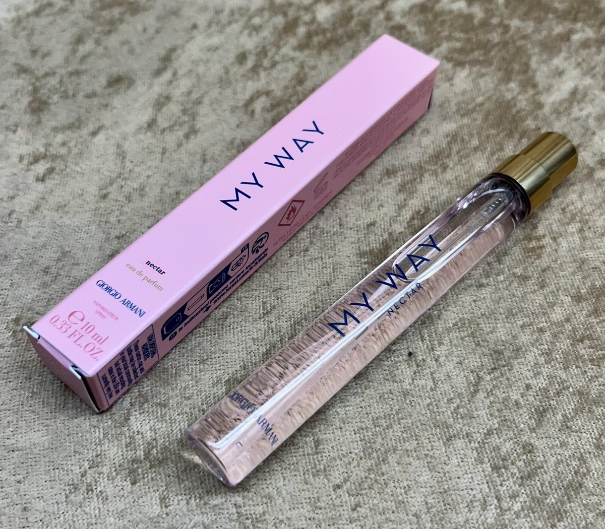 My Way Nectar Giorgio Armani EDP 0.33. Fl. Oz. 10 Ml. Spray