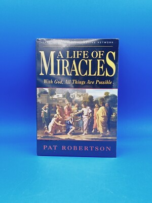   A LIFE OF MIRACLES With God All Things Are Possible (2005) DVD Pat Robertson.