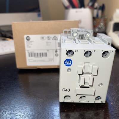 allen bradley CONTACTOR. 100-C43KJ10. 24VAC