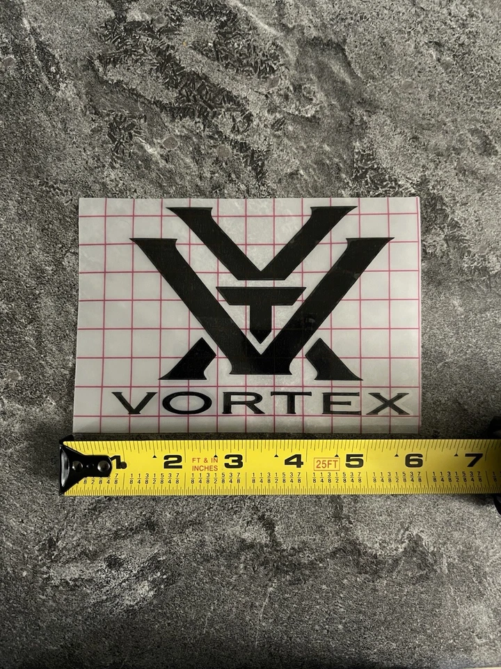 Vortex Optics Sticker Decals - Image 3 of 4