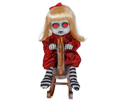 creepy doll singing