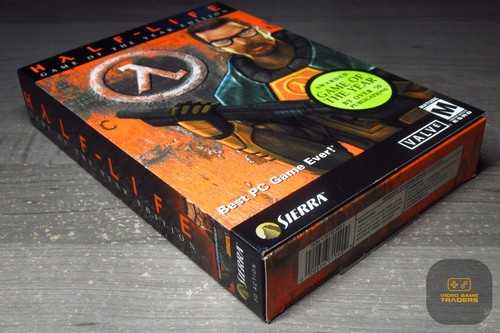 Half-Life: Game of the Year Edition, GOTY SMALL BOX (PC 2002) NEW! - RARE! - Picture 6 of 24