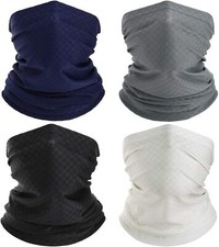 Neck Gaiter Sun Protection Breathable Scarf Mask for Hot Summer Cycling Fishing