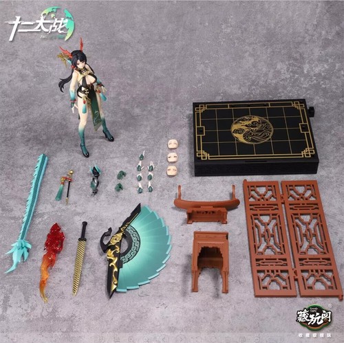 Cang Toys Twelve's War Series Loong Dragon Girl 1/12 Action Figure toy In Stock - Picture 9 of 10