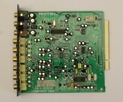 Elektronik 016 E-1373C00 Anschlüsse für Rotel RSP-1098 Surround Sound Processor