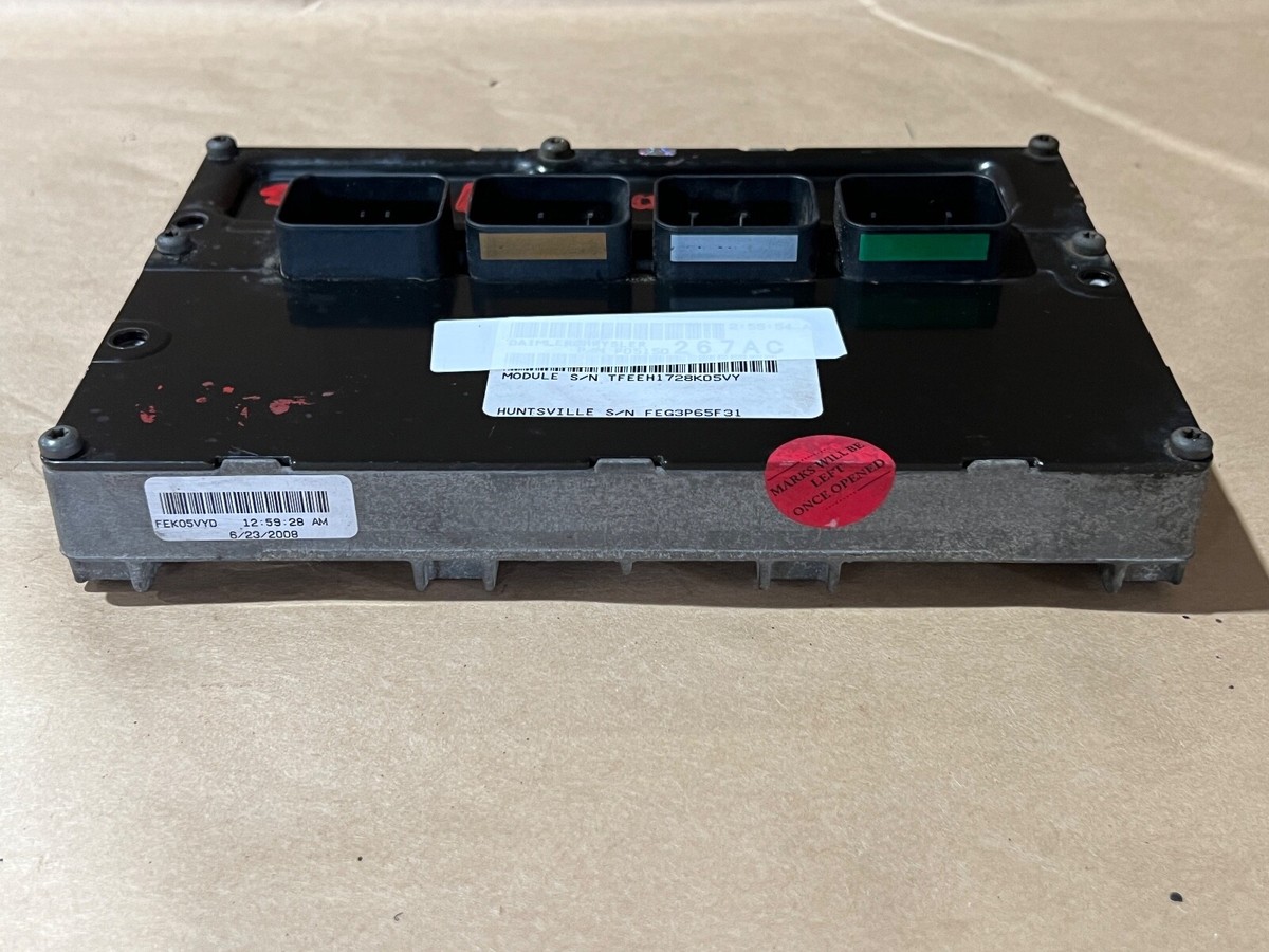 2008 Dodge Ram 2500 Transmission Control Module 5150267AC | eBay
