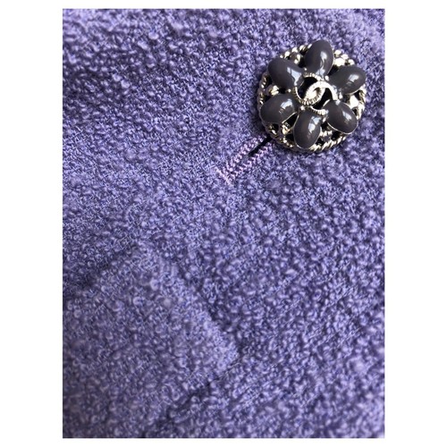 CHANEL 12P GRIPOIX CC LOGO BUTTONS JACKET FR38 US6 - 第 4/5 張圖片