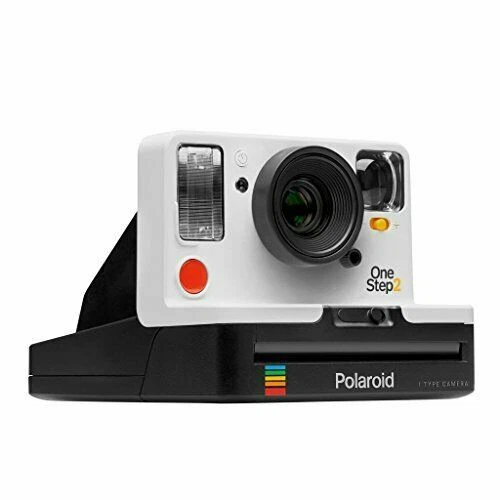 Polaroid Film Cameras with Built - in Flash
