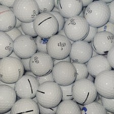 24 Vice Pro White Used Golf Balls - 4A Grade AAAA - Free Shipping