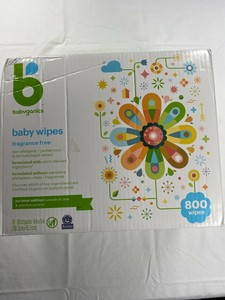 babyganics wipes 800 count