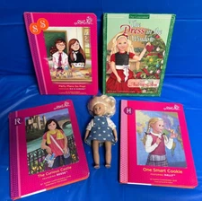 Our Generation Books (4) Hardcover Hally, Sia & Sabina, Audrey Ann, Reese