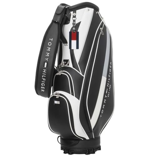 トミーフィルフィガーキャディバック TOMMY HILFIGER Cart Golf Bag Basic THMG4SC5 9 type 46 inches