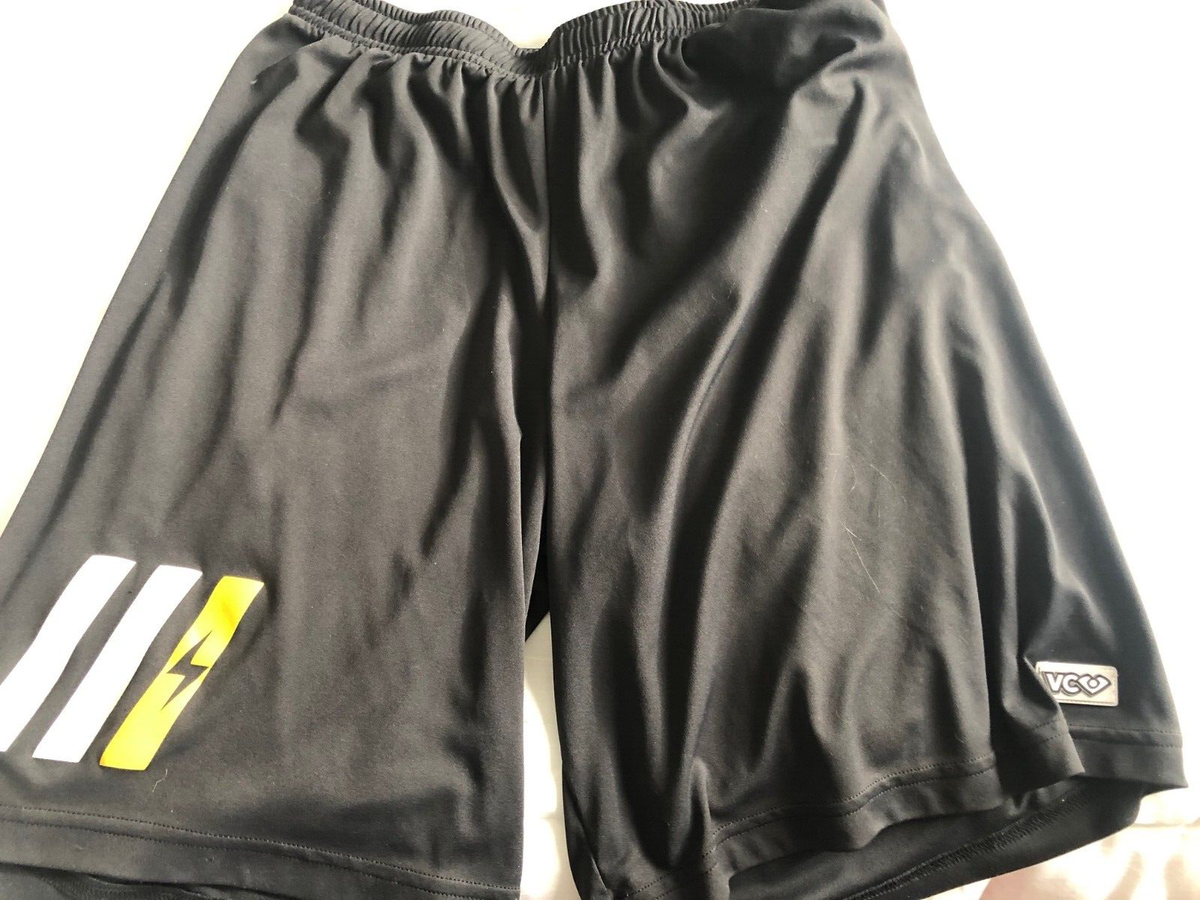 VC Ultimate Shorts Black with Drawstring Large