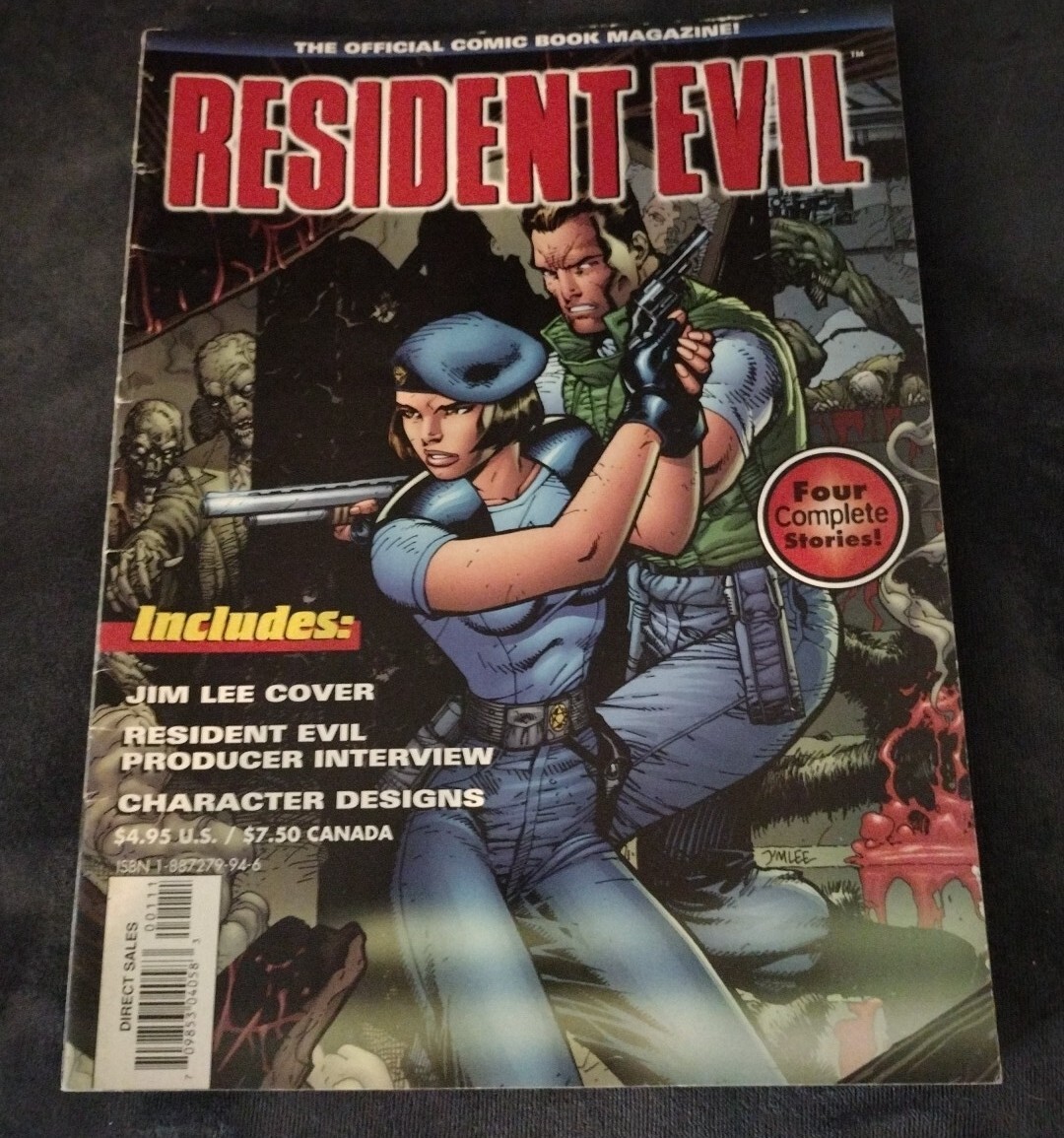 Comics Jago Resident Evil Nuevo Comic De Resident Evil Taringa 